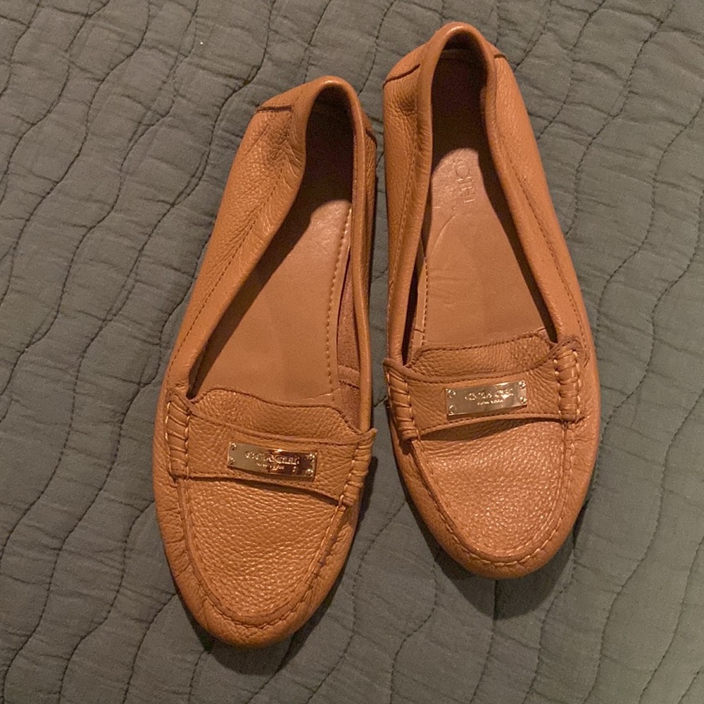 Coach loafers womens size US 8 EU 38